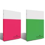 Faber-Castell Smart Plastik Kapak Çizgili 80 Yp A4 Kaye Defter