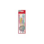 Faber Castell Soft Touch 4'lü Fırça Seti Pastel Tonlar
