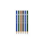 Faber-Castell Şövalye Hb Yuvarlak Kurşun Kalem 6 Adet
