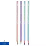 Faber-Castell Şövalye Pastel Kurşun Kalem HB 4'lü Set