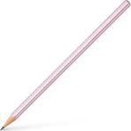 Faber Castell Sparkle Kurşun Kalem Metalik Rose