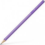 Faber Castell Sparkle Parlak Renkler Taşlı Kurşun Kalem 5'li-Mor