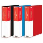 Faber-Castell Standart 100 Yaprak Siyah Sunum Dosyası
