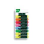 Faber Castell Su Bazlı 8’li Fosforlu Keçeli Kalem Seti