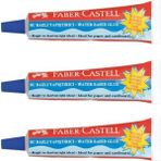 Faber-Castell Su Bazlı Sıvı Yapıştırıcı 7 Gram 3'lü