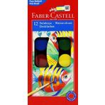 Faber-Castell Sulu Boya 12 Renk Büyük Boy