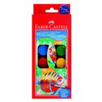 Faber-Castell Sulu Boya 12'li, Sulu Boya Seti 12 Renk