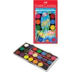Faber-Castell Sulu Boya Büyük 20’li - Renkli