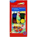 Faber-Castell Sulu Boya Connector Büyük Boydeğiştirilebilir Tablet 12 Renk 12 50 23