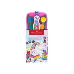 Faber-Castell Sulu Boya Connector Unicorn 12 Renk 5292125035000