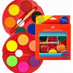 Faber-Castell Sulu Boya Little Creatives Jumbo 12 Renk