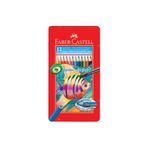 Faber Castell Sulu Kuru Boya Red Line Metal Kutu Tam Boy Aquarell 12 Li 11 59 29 1100.00163ery