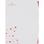 FABER-CASTELL SUNUM DOSYASI A4 ÇİFT RENK KAPAK KIRMIZI 20Lİ (220103)
