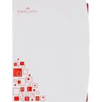 FABER-CASTELL SUNUM DOSYASI A4 ÇİFT RENK KAPAK KIRMIZI 30LU (230103)