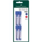 Faber Castell Super Fine 0.7 mm 2B 4 Adet Mekanik Kurşun Kalem Ucu