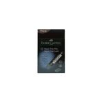 Faber Castell Süper Fine Kurşun Kalem Ucu (Min) T. Black 0.7Mm 2B 75Mm 24 Lü Tüp X 12 Li Kutu