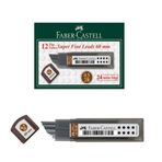 Faber-Castell Super Fine Lead 2B 60 mm 0.5 12'li Paket Uç