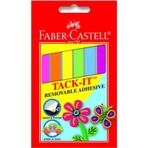 Faber-Castell Tack İt Creative 50 gr Renkli Hamur Yapıştırıcı