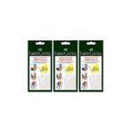 Faber-Castell Tack-It Yapıştırıcı 3 Adet (90 x 3 ) - 3'lü - Beyaz