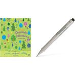 Faber-Castell Teknik Çizim Kalemi, 0.5 mm Uç, Su ve Işık Geç... +1 Parça Fırsat Seti