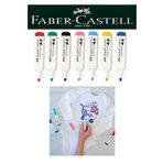 Faber-Castell Tekstil Kalemi 7'li Set