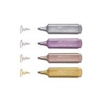 Faber Castell - Textiler 46, Highlighter, Metalic -Metalik Fosforlu Kalem