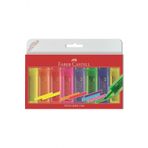 Faber Castell Textliner 1546 8'Lİ Set Fosforlu Kalem