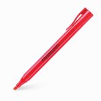 Faber Castell Textliner 38 Highlighter Neon Kırmızı Fosforlu Kalem