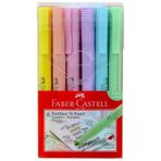 Faber Castell Textliner 38 Highlighter Pastel Renkler 6'lı Fosforlu Kalem