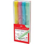 Faber Castell Textliner 38 Pastel 4 Renk Fosforlu Kalem Seti