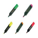 Faber Castell Textliner Highlighter Fosforlu Kalem 5'li