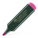 Faber Castell Textliner Highlighter Pembe Fosforlu Kalem