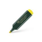 Faber Castell Textliner Highlighter Sarı Fosforlu Kalem 10'lu
