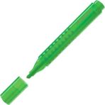 faber-castell textliner marker fosforlu kalem grip yeşil 15 43 63 (10 lu paket) - Yok