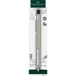 Faber-Castell TK Fine Vario Lüx Versatil Kalem, 0.5 mm, Champagne Gold, Ayarlanabilir Uç, Ergonomik Tasarım, Profesyonel Yazım ve Çizim
