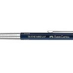 Faber-Castell TK Fine Vario LUX Versatil Kalem, 0.7 mm, Indigo, Sertlik Ayarlı Metal Uç, Premium Teknik Çizim ve Yazım İçin