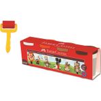 Faber-Castell Toprak Renkler 4 Renk Oyun Hamuru
