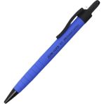 Faber Castell Tri Click 0.5 Mavi 17187 Kauçuk Kaplama Versatil Uçlu Kalem