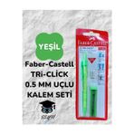 Faber-Castell TRi-CLİCK 0.5 MM UÇLU KALEM SETİ