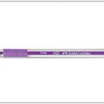 Faber Castell Tukenmez Kalem 1425 Lila - 3 Adet
