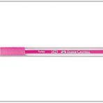 Faber-Castell Tükenmez Kalem 1425 Pembe 3 Adet