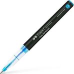 Faber-Castell Tükenmez Kalem Free Ink Broad 1.5 mm Gök Mavisi 5020348347000