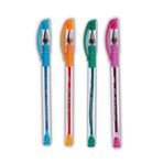 Faber Castell Tükenmez Kalem İğne Uçlu 4 Renk 1 Paket Faber Tükenmez Kalem