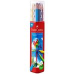 Faber Castell Üçgen 12 Adet Kuru Boya