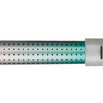 Faber-Castell Uni-Ball Roller Kalem Sıvı Mürekkepli 12 Eye Ball UB187S pte İğne Moy. 0,7 mm Yeşil