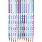 Faber-Castell Unicorn 2b Yuvarlak Kurşun Kalem 12 Adet - Çok Renkli