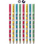Faber-Castell Unicorn 6'lı Hb Yuvarlak Kurşun Kalem Seti