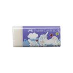 Faber Castell Unicorn Silgi - Beyaz - UNİCORN SİLGİ - 1