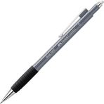 Faber-Castell Versatil Kalem Grip 1345/47 2022 0.7 Mm Gri (12 Li Paket)