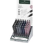 Faber-Castell Versatil Kalem Grip 1345/47 2022 Gen Z 0.7Mm (40 Lı Stant)